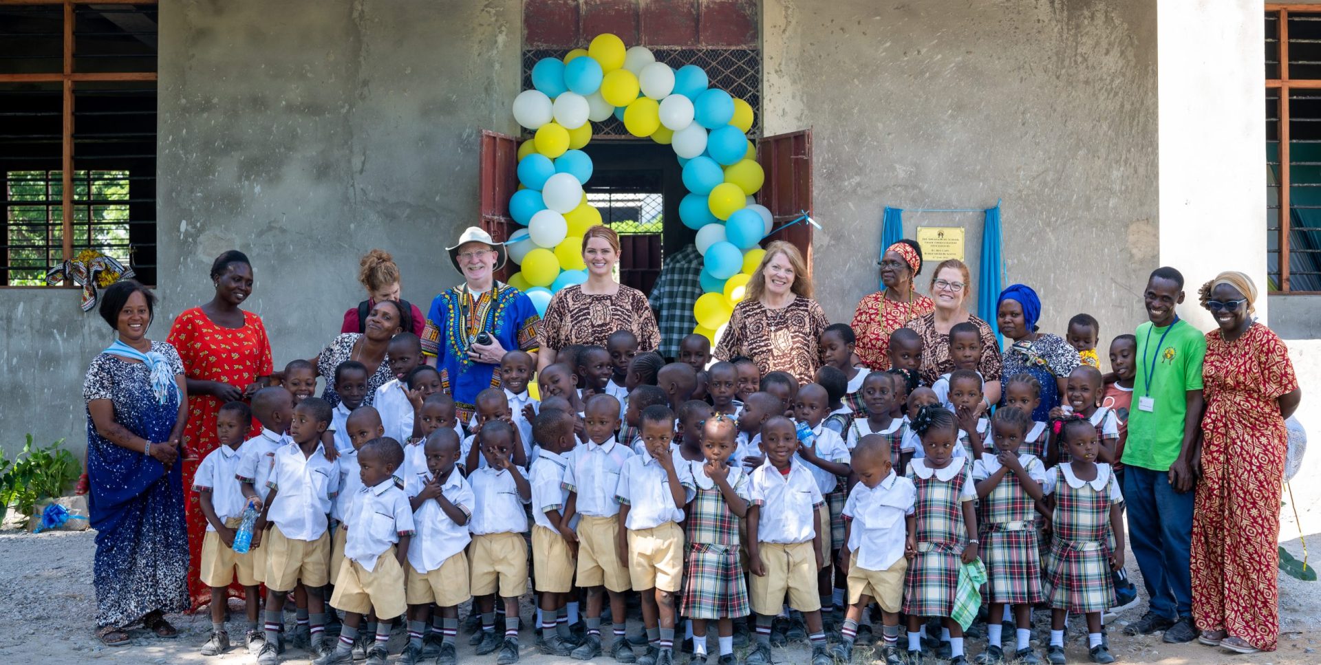 dedication of the school