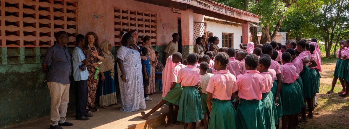 Students at Kilifi County School
